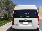 TOYOTA AUTOMATIC HI-ACE BARND NEW FOR RENT 